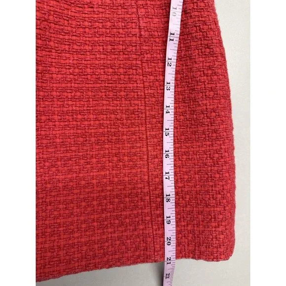 Maje Ribala Tweed Square Neck Mini Dress.Parisian Chic Party Wedding Guest. 36/S - Picture 5 of 14